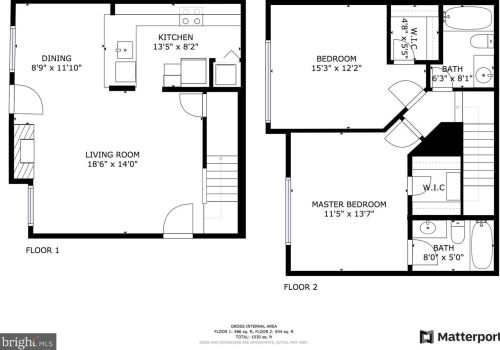 10713 Hampton Mill Ter, Rockville MD  20852-5453 exterior