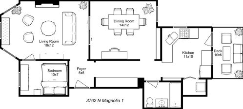 3762 Magnolia Ave, Chicago IL 60613-3847 exterior