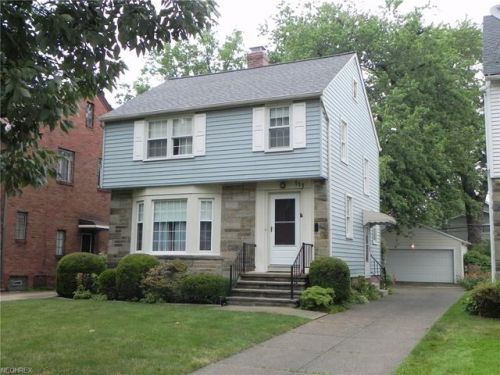 111 217 St, Cleveland OH  44123-1158 exterior