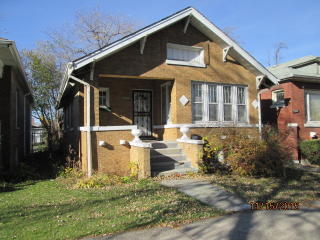 7636 Perry Ave, Chicago IL  60620-1026 exterior