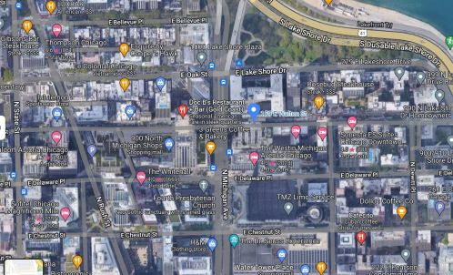 159 Walton Pl, Chicago IL  60611-1971 exterior