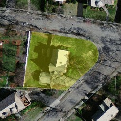 60 Gralynn Rd, Newton MA 02459-1341 aerial view