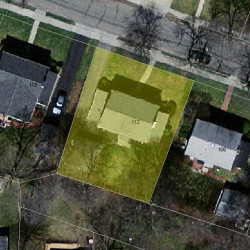 112 Randlett Park, Newton MA 02465-1744 aerial view