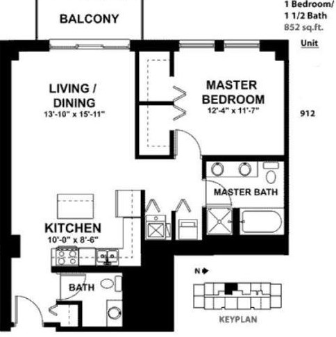 1250 Indiana Ave, Chicago IL 60605-2860 exterior