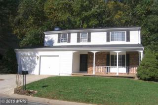 1329 Crockett Ln, Silver Spring MD  20904-6656 exterior