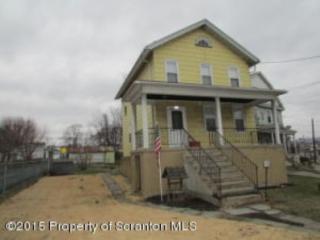 610 Meridian Ave, Scranton PA  18504-2872 exterior
