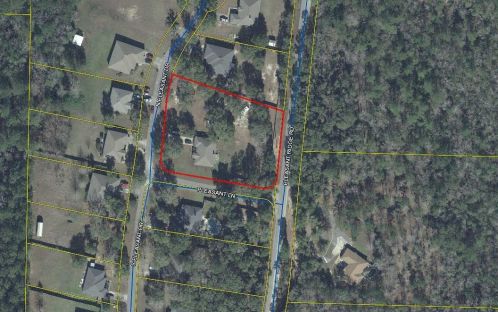 14 Pleasant Dr, Defuniak Springs FL exterior