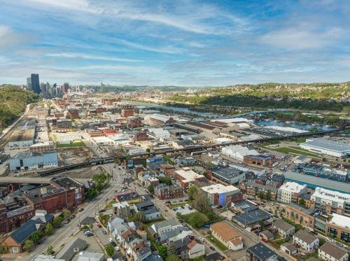 3420 Ligonier St, Pittsburgh PA 15201-1329 exterior