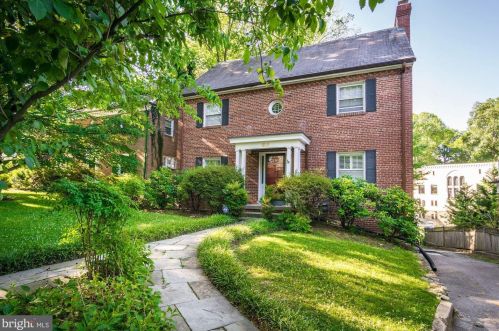 1626 Kalmia Rd, Washington DC  20012-1126 exterior