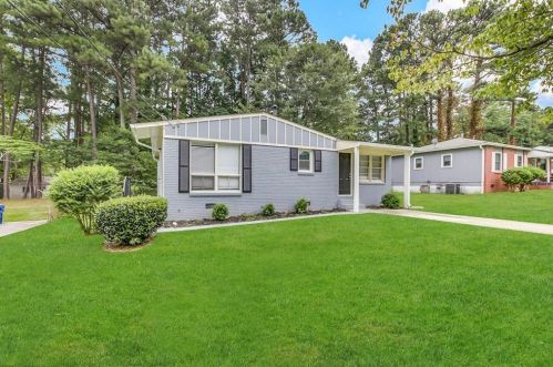 795 Amber Pl, Atlanta GA  30331-3413 exterior