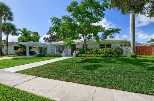 616 2nd St, Boca Raton FL  33486-4604 exterior