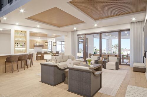 3131 Gin Ln, Naples FL 34102-7815 exterior