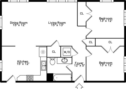 2904 Cullom Ave, Chicago IL  60618-1442 exterior