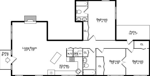 3100 Addison St, Chicago IL 60618-4538 exterior