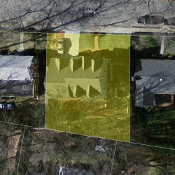 44 Parker Ave, Newton MA  02459-2662 aerial view