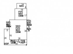 53 Central Ave, Newton MA 02460-1710 floor plan