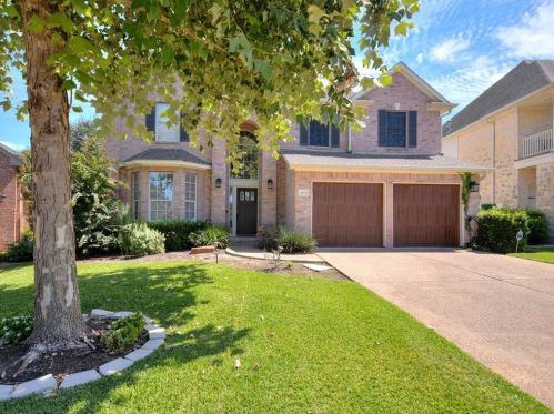 4908 China Garden Dr, Austin TX  78730-3576 exterior