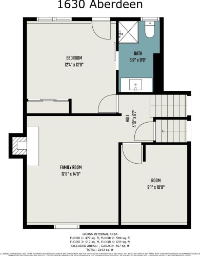 1630 Aberdeen St, Grand Rapids MI 49505-3910 exterior