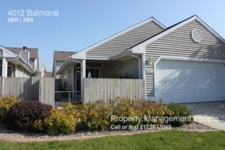 4012 Balmoral Dr, Champaign IL  61822-8552 exterior
