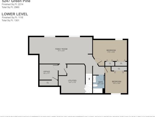 5247 Grn Pne Ct, Grand Rapids MI 49508-6124 exterior