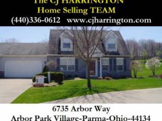 6735 Arbor Way, Cleveland OH  44134-6943 exterior