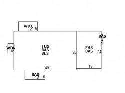 21 Nantucket Rd, Newton MA  02461-1407 floor plan