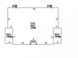 40 Bemis St, Newton MA  02460-1103 floor plan