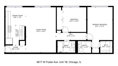 8617 Foster Ave, Chicago IL 60656-2785 exterior