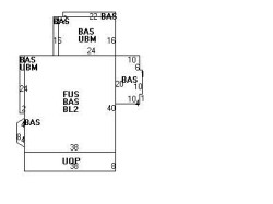 142 Elgin St, Newton MA 02459-2302 floor plan