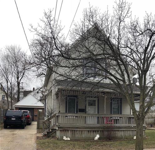 3405 Montclair Ave, Cleveland OH  44109-4124 exterior