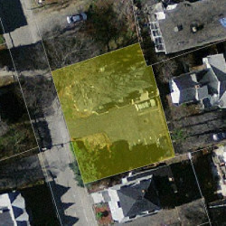 12 Channing St, Newton MA  02458-1606 aerial view
