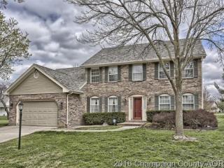 2204 Misty Meadow Pl, Champaign IL  61822-7614 exterior