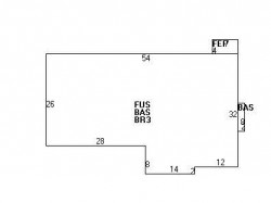 363 Crafts St, Newton MA 02460-1116 floor plan
