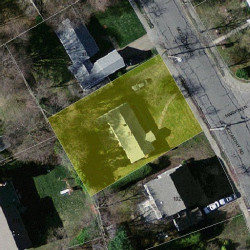 110 Mccarthy Rd, Newton MA 02459-3613 aerial view