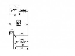 64 Freeman St, Newton MA 02466-1206 floor plan