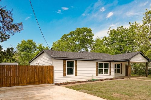 3015 Fannin Ave, Denison TX  75021-7807 exterior