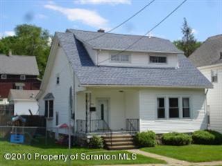 1701 Webster Ave, Scranton PA  18505-4021 exterior