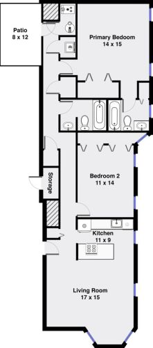 4601 Beacon St, Chicago IL  60640-4609 exterior