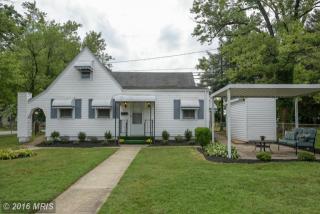 211 Church St, Baltimore MD  21225-3505 exterior