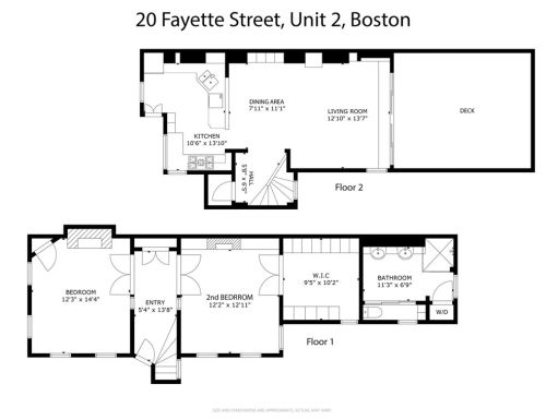 20 Fayette St, Boston MA  exterior