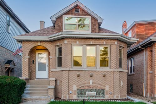 5505 Parkside Ave, Chicago IL  60638-2814 exterior