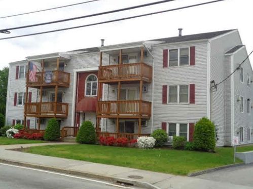 555 Diamond Hill Rd, Woonsocket RI  02895-1478 exterior