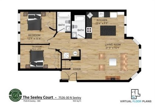 7528 Seeley Ave, Chicago IL  60645-2157 exterior