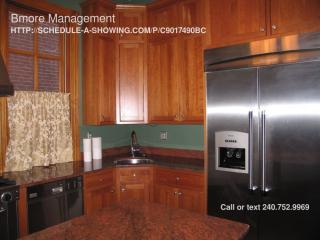 2117 Bolton St, Baltimore MD  21217-4602 exterior