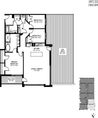 2405 Iowa St, Chicago IL  60622-4607 exterior