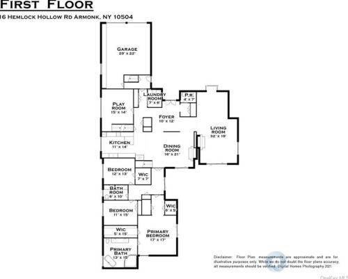16 Hemlock Holw Rd, Armonk NY 10504-3009 exterior