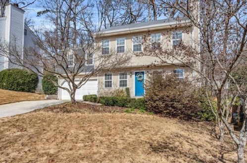 1174 Haven Brook Way, Atlanta GA  30319-2673 exterior