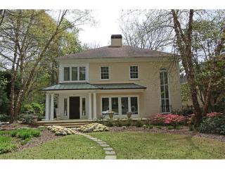 411 Beverly Rd, Atlanta GA  30309-2731 exterior