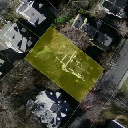 97 Eldredge St, Newton MA 02458-2005 aerial view