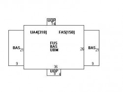 112 Randlett Park, Newton MA 02465-1744 floor plan
